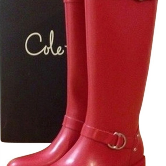 COLE HAAN |  Rain Boots - Picture 8 of 8
